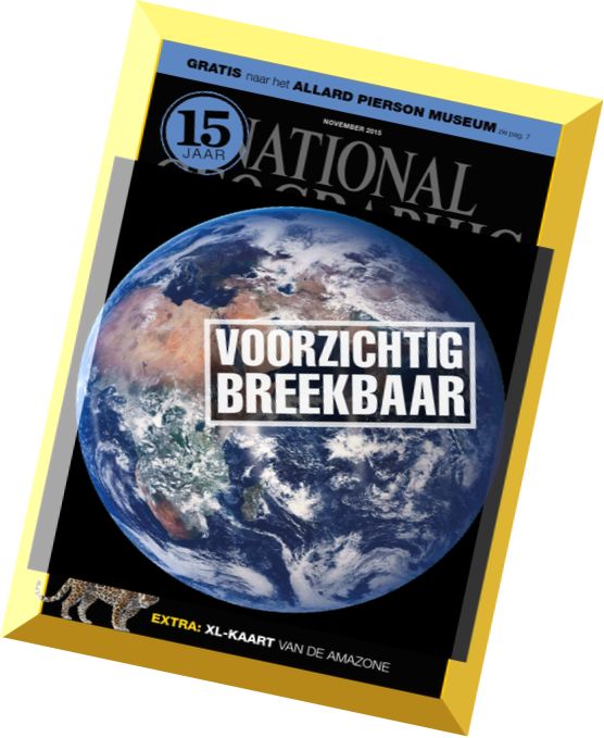National Geographic Nederland – November 2015