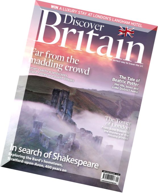 Discover Britain – December-January 2016