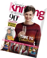 Simply Knitting – December 2015