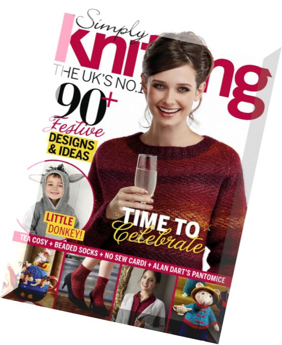 Simply Knitting – December 2015