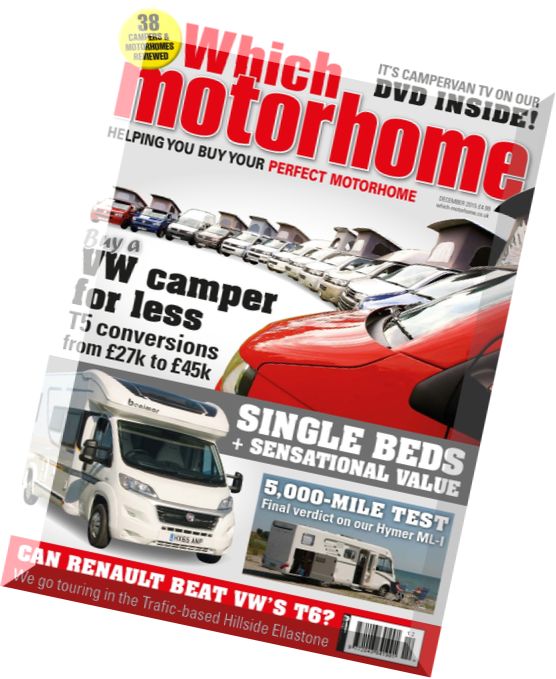 Which Motorhome – December 2015