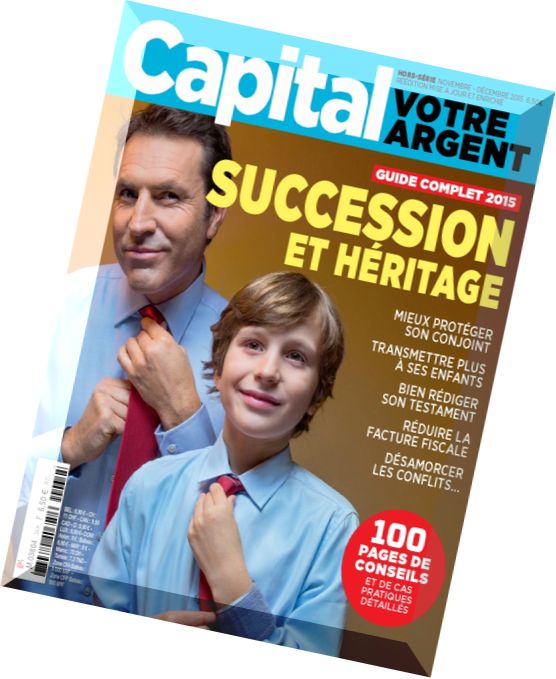 Capital – Hors-Serie Novembre-Decembre 2015