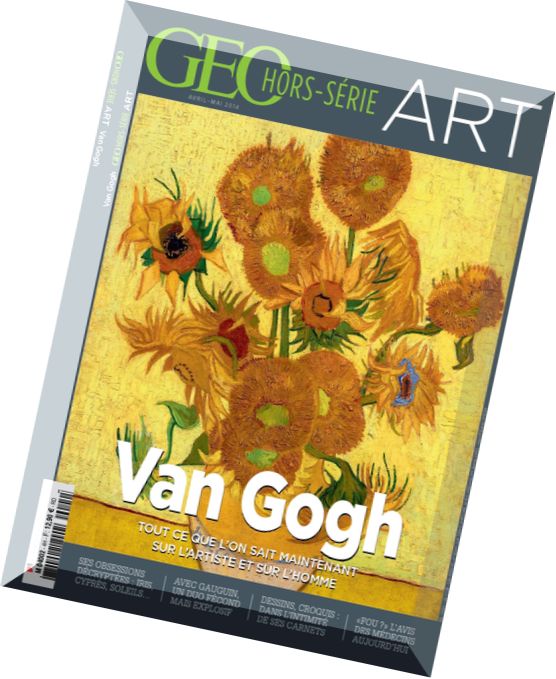 Geo France – Hors Serie Art – Avril-Mai 2014