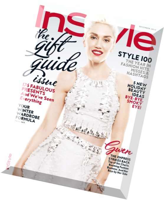 InStyle USA – December 2015