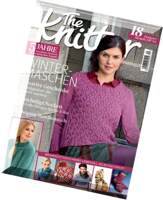 The Knitter – Nr.24, 2015
