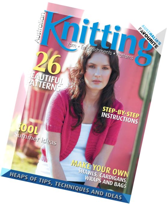 Australian Knitting – Volume 7 Issue 4