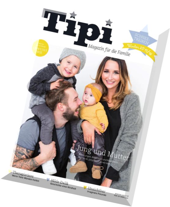 Tipi – Magazin fur die Familie – Winter 2015-2016