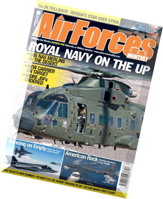 AirForces Monthly – December 2015