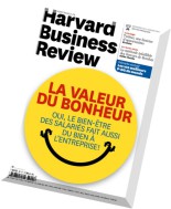 Harvard Business Review – Decembre 2015 – Janvier 2016
