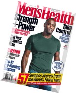 Men’s Health USA – December 2015