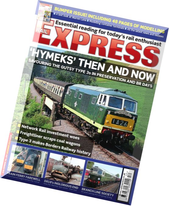 Rail Express – December 2015