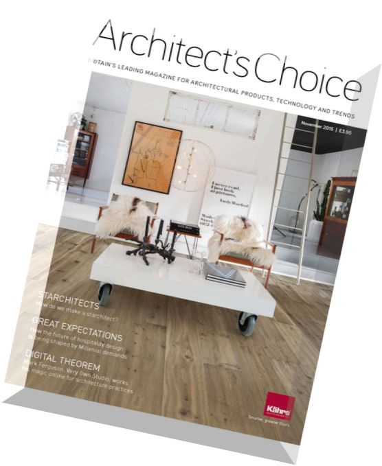 Architects Choice – November 2015
