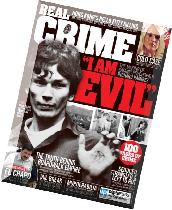 Real Crime – Issue 5, 2015