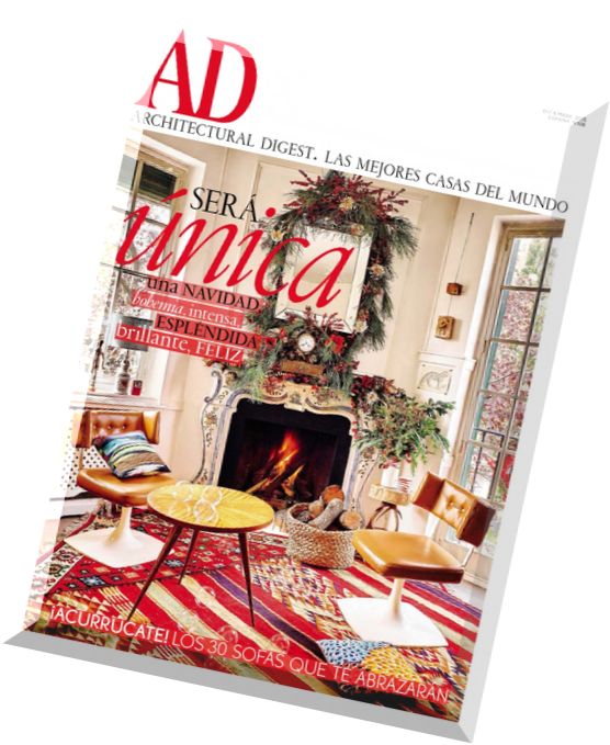 AD Architectural Digest Spain – Diciembre 2015