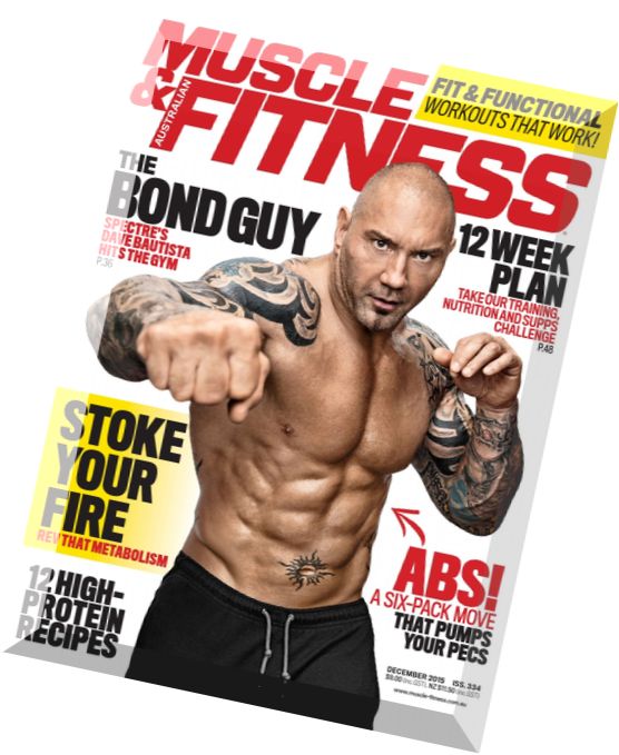 Muscle & Fitness Australia – December 2015