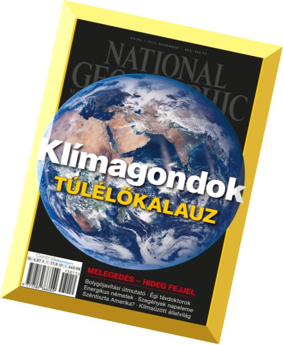 National Geographic Hungary – November 2015