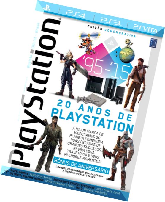 Playstation Brazil – Novembro B 2015
