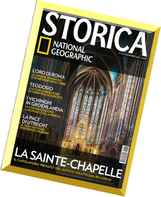 Storica National Geographic – Dicembre 2015