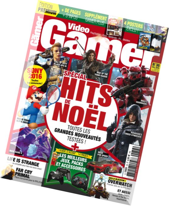 Video Gamer – Decembre 2015