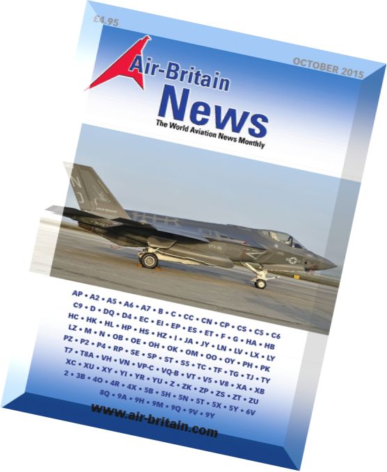 Air-Britain News – October 2015