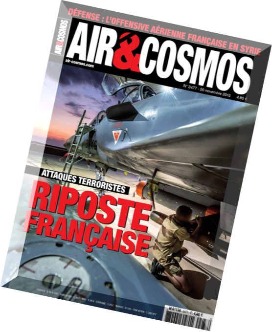 Air & Cosmos – 20 au 26 Novembre 2015