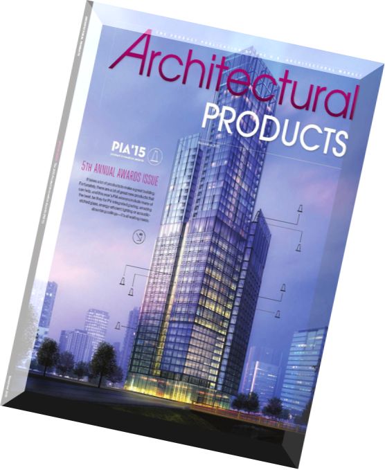 Architectural Products – November 2015