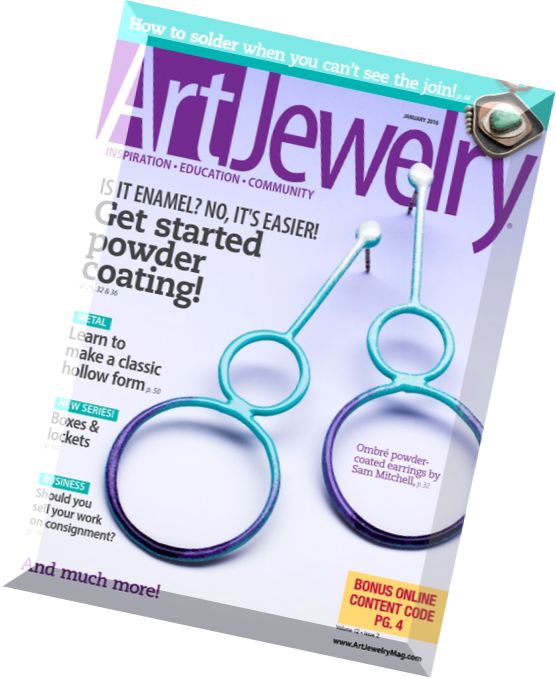 Art Jewelry – January 2016
