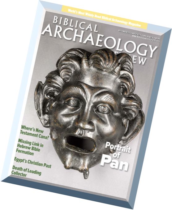 Biblical Archaeology Review – November-December 2015