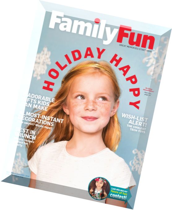FamilyFun – December 2015 – January 2016