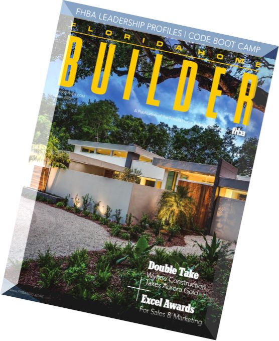 Florida Home Builder – Fall 2015