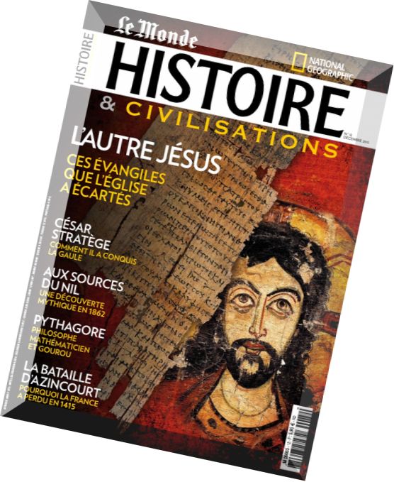 Histoire & Civilisations – Decembre 2015
