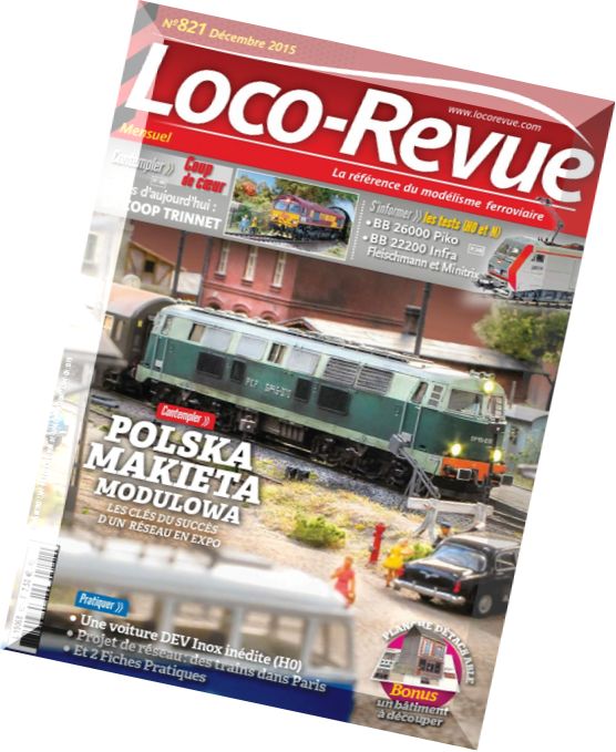 Loco-Revue – Decembre 2015