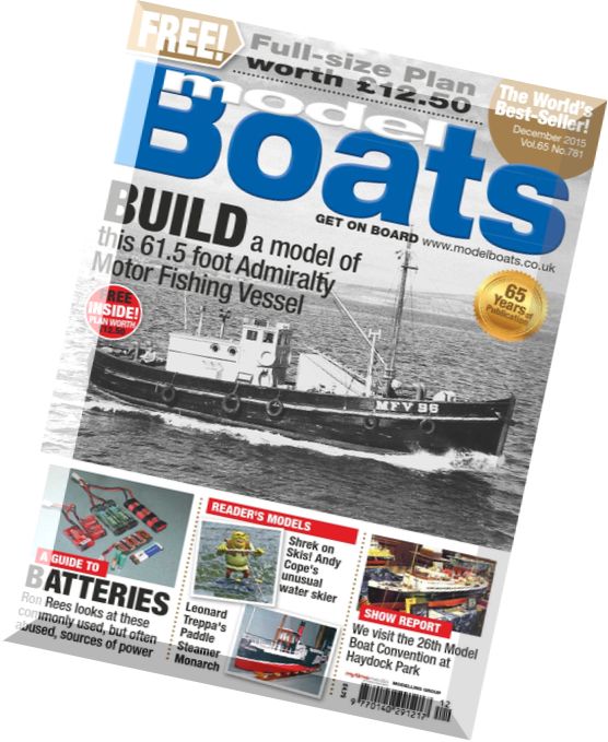 Model Boats – December 2015