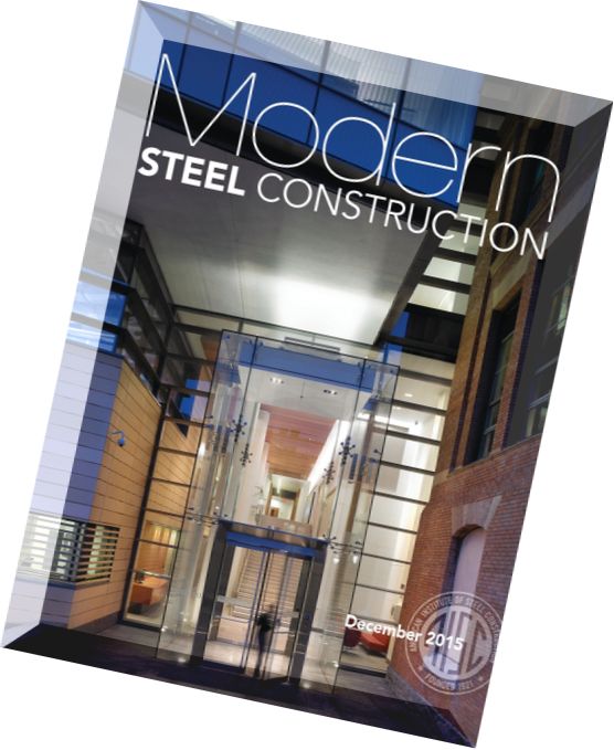 Modern Steel Construction – December 2015