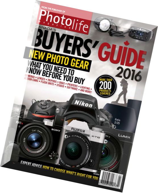 Photo Life – Buyers’ Guide 2016