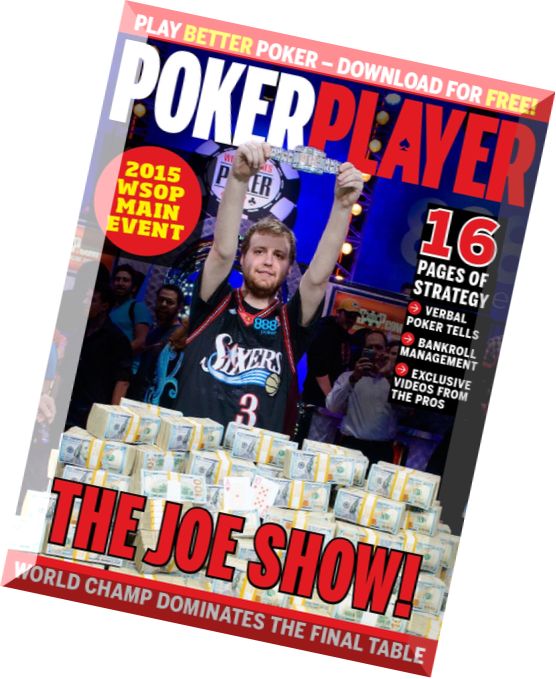PokerPlayer – November 2015