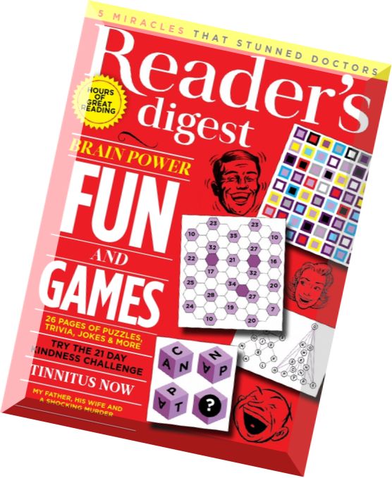 Reader’s Digest International – December 2015