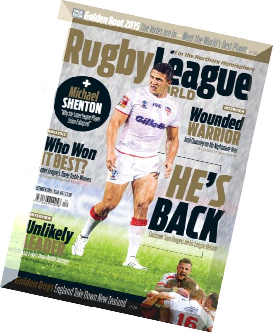 Rugby League World – December 2015