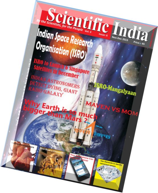 Scientific India – November-December 2015
