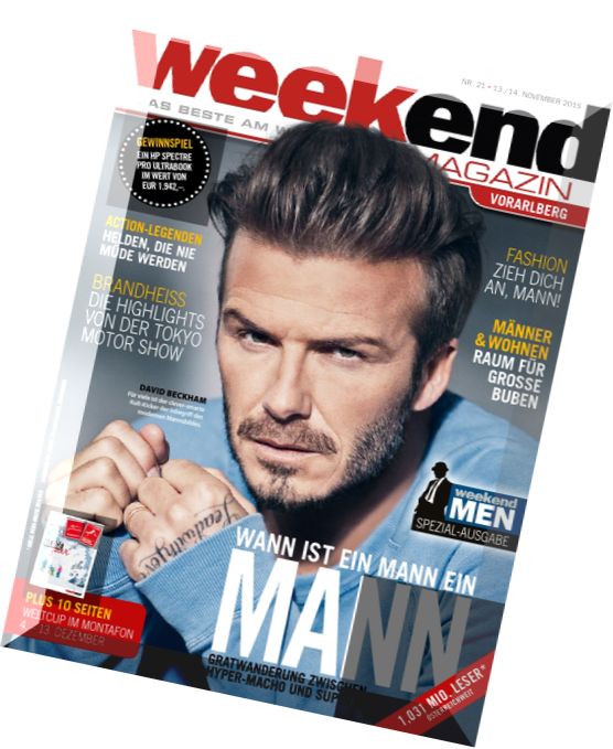Weekend Magazin – November 2015