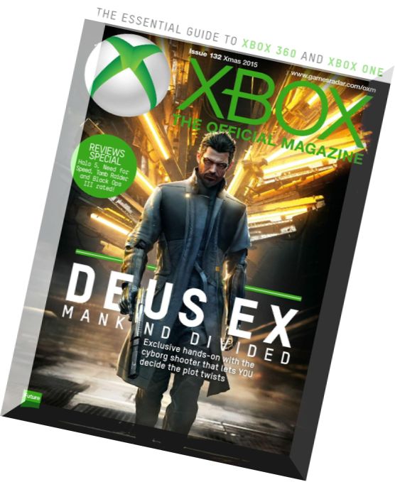 Xbox The Official Magazine – Xmas 2015
