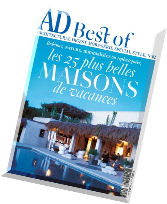 AD Best of Architectural Digest France – Hors Serie N 2 – Special Style 2014