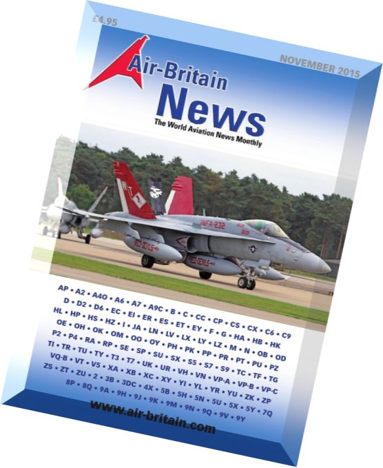 Air-Britain News – November 2015