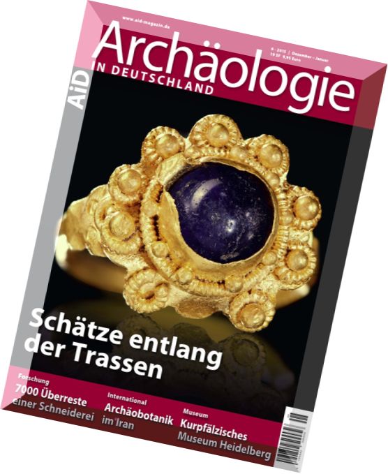 Archaologie in Deutschland – Dezember-Januar 2016