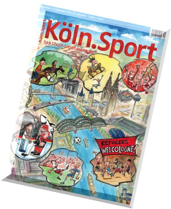 Koln.Sport – Dezember 2015