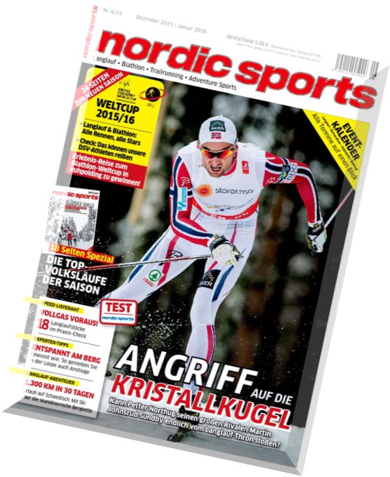 Nordic Sports – Dezember-Januar 2016