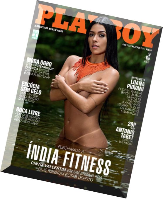 Playboy Brasil – Novembro 2015