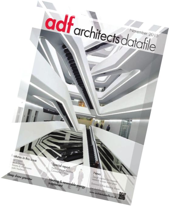 Architects Datafile (ADF) – November 2015