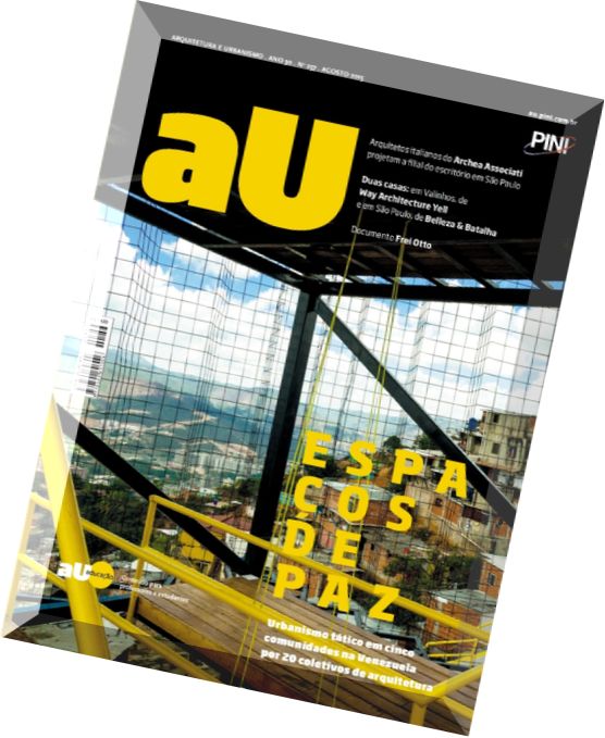 Arquitetura e Urbanismo – Ed. 257 – Agosto de 2015