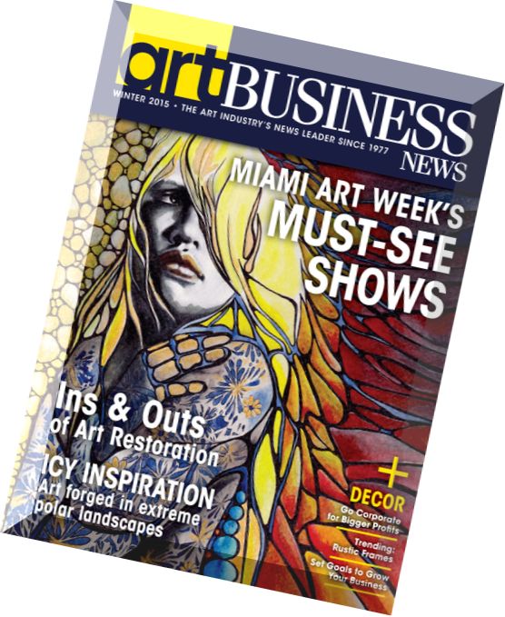 Art Business News – Winter 2015-2016